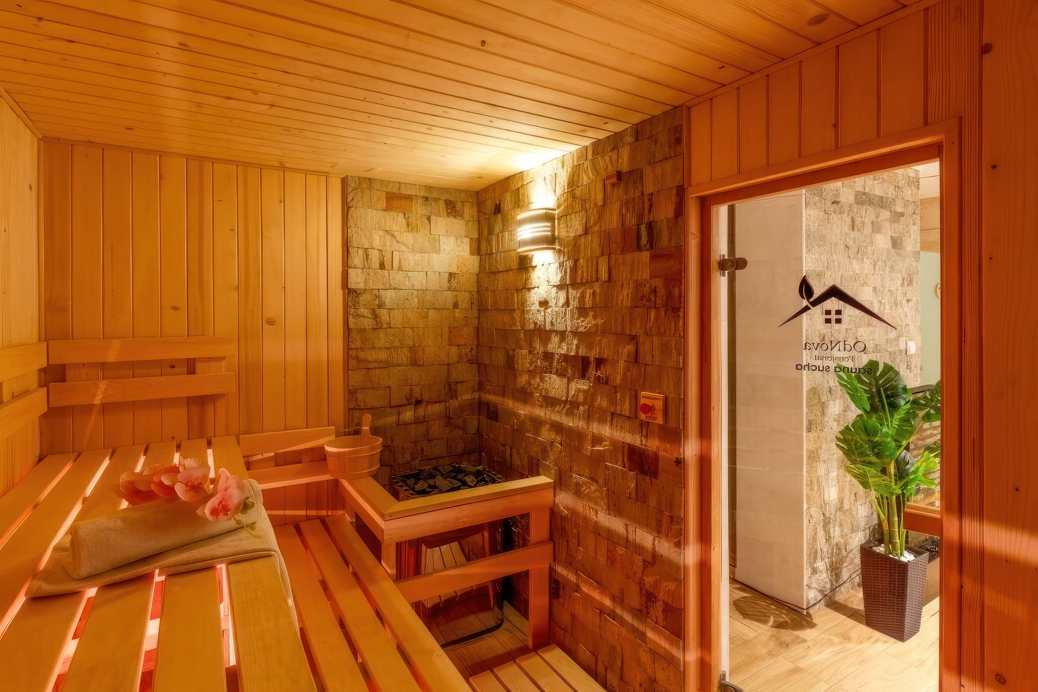 Strefa SPA & Wellness - Willa OdNova