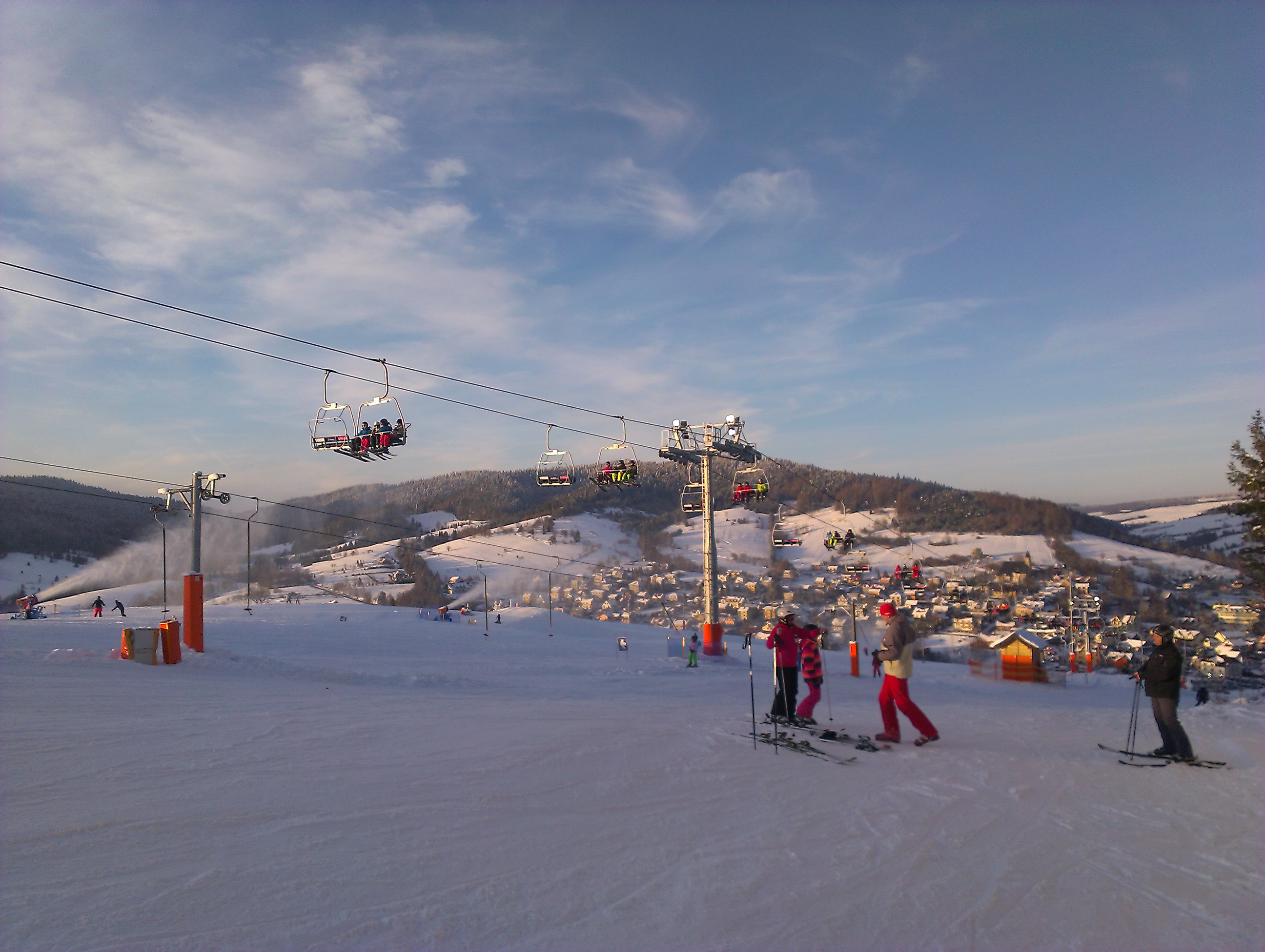 Wyciąg narciarski Master-Ski w Tyliczu